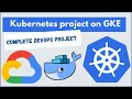 Deploy your Application to Kubernetes on GKE Complete DevOps Project DevOps Cloud-Native