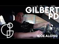 GPD Ride Along Officer Bishop