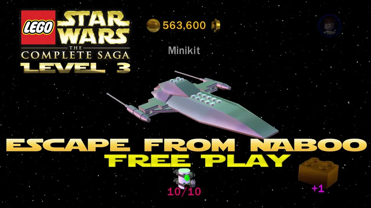 Lego Star Wars The Complete Saga Episode 1 Chapter 6 / Darth Maul FREE PLAY. In Episode 1 Chapter 6 . 