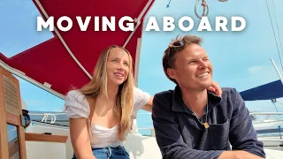 Moving Onto Our 33-Foot Sailboat | Island Hopping in Stockholm Before Sailing to the Mediterranean