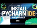How to Install PyCharm IDE on Windows Step-by-Step Best Python IDE Setup