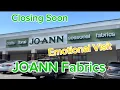 JOANN Fabrics Closing All Stores Full Walkthrough of Current Clearance Prices