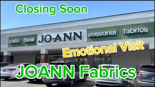 JOANN Fabrics Closing All Stores Full Walkthrough of Current Clearance Prices