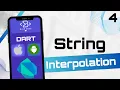 04 Dart String Interpolation Concatenation Explained