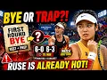 BYE OR TRAP Alex Eala Hasn t Played Yet Ruse Just Won 6-0 6-3 in Cincinnati