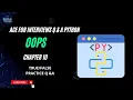 Ace for Interviews Q A Python Chapter 10 True or False Practice Questions