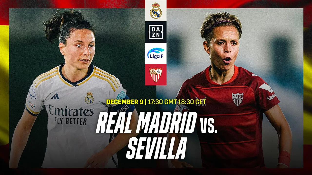 Real Madrid vs. Sevilla | Liga F 2023-24 Matchday 11 Full Match