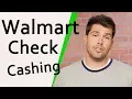 Walmart Check Cashing is a Rip Off