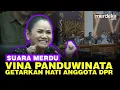 Suara Merdu Vina Panduwinata Diminta Nyanyi Lagu 'Burung Camar' Getarkan Hati Anggota DPR
