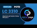 Leetcode 3310 Remove Methods From Project Medium POTD August 5 2026
