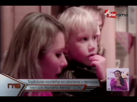 Tradiciones navideñas ecuatorianas y alemanas Mercado Navideño Alemán CCNU