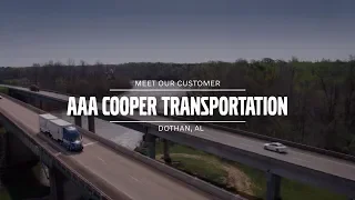 Volvo Trucks Ahead of the Innovation Curve Meet Our Customer AAA Cooper Transportation
