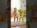Lagu Baby \u0026 Alien Dance to Dame Tu Cosita | Cutest Viral Duo Ever!”