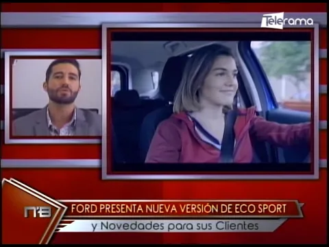 Ford presenta nueva versión de Eco Sport y novedades para sus clientes