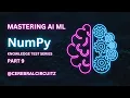 NumPy Quiz - Part 9