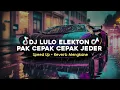 Download Lagu DJ LULO ELEKTON X PAK CEPAK CEPAK JEDER SPEED UP + REVERB MENGKANE VIRAL TIKTOK