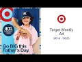 Target Weekly Ad -