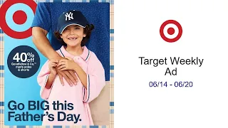 Target Weekly Ad -