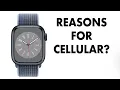 REAL Reasons To BUY a Cellular Apple Watch