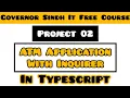 CLI ATM Application with Inquirer js TypeScript Step-by-Step Tutorial Governor s IT Initiative