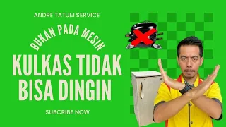 Kulkas Polytron 1 Pintu Ga Dingin?, Jangan Buru Buru Panggil Teknisi❗❗