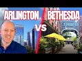 Arlington VA vs Bethesda MD EXPLAINED Top Suburbs of Washington DC Which One is Better