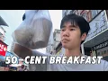 A Real Day in a Chinese City Cheap Breakfast Department Store Supermarket Vlog