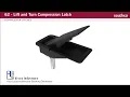 Southco Lift Turn Compression Latch