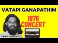 Download Lagu One of the Best Vatapi by K J Yesudas during 70s -  MUST HEAR !! Swarakalpana -