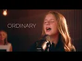 Ordinary - Claire and the Crosby Family Alex Warren Cover