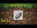 Minecraft Bedrock Achievement Tutorial Delicious Fish