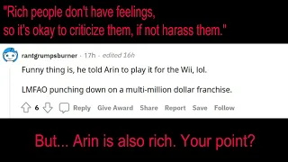 Game Grumps Lovelies - The Clear Fallacy of Rich Companies Being Untouchable by Harassment