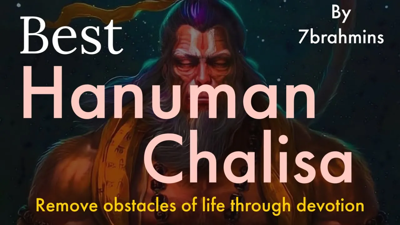 Hanuman Chalisa by Seven Brahmins. #chanting #mantra #hanuman #hanumanchalisa #hanumanji