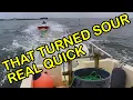 Marine Weather Forecast Gone Awry Unexpected Storm Causes Chaos Tow 20ft Mako