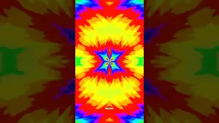 Colorful Rgb Psychedelic Hypnotic Optical illusion Hypnosis Trippy