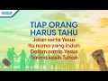 Lagu Tiap Orang Harus Tahu - medley - Yehuda Singers (Official lyric video)