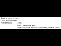 The Exists Function NOT exists function SQL