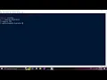 How to Draw the Letter C with Python Turtle