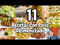 11 Ideas Para Preparar Pollo Desmenuzado