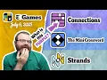 Download Lagu NYT Connections, Mini Crossword, and Strands | July 6, 2025