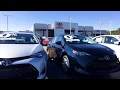 BUTLER TOYOTA - A walk thru
