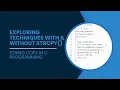 String Copy in C Exploring Techniques with and without strcpy