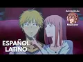 Makima y Denji en el Cine Maplestar Animation Chainsaw Man Fandoblaje Latino