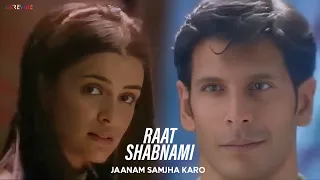 raat shabnami jaanam samjha karo asha bhosle milind soman helen brodie hindi song