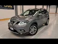 NISSAN XTRAIL EXCLUSIVE 2017 GRIS Seminuevos Hyundai Satelite