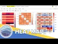 Python Seaborn - 20 What is a Heat Map and How to Create this Using Seaborn in Pyhon Learnerea
