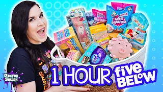1 HOUR of Five Below Hauls Best Squishy Hauls Compilation