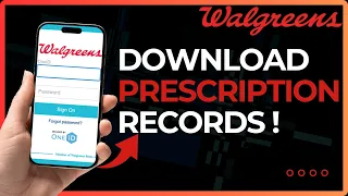 How To Download Walgreens Prescription Record