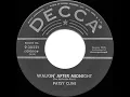 1957 HITS ARCHIVE: Walkin’ After Midnight - Patsy Cline (her original hit version)