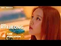 Lagu AOA (에이오에이) - Hyejeong (혜정) (Line Evolution) • MAY/2018